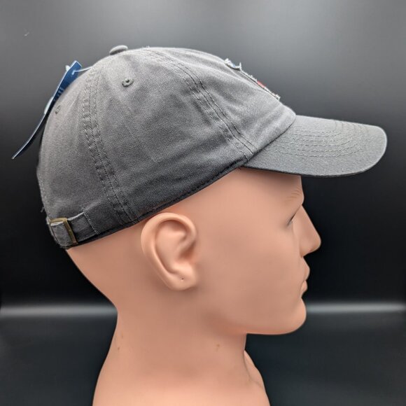 Life is Good. Tattered Chill Cap Americana Dog-Slate Gray - Picture 11 of 13